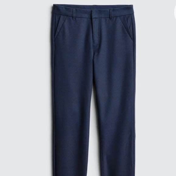 Kut from Kloth Pants - Navy Blue Ponte - Size 14 - NWT - Picture 1 of 4
